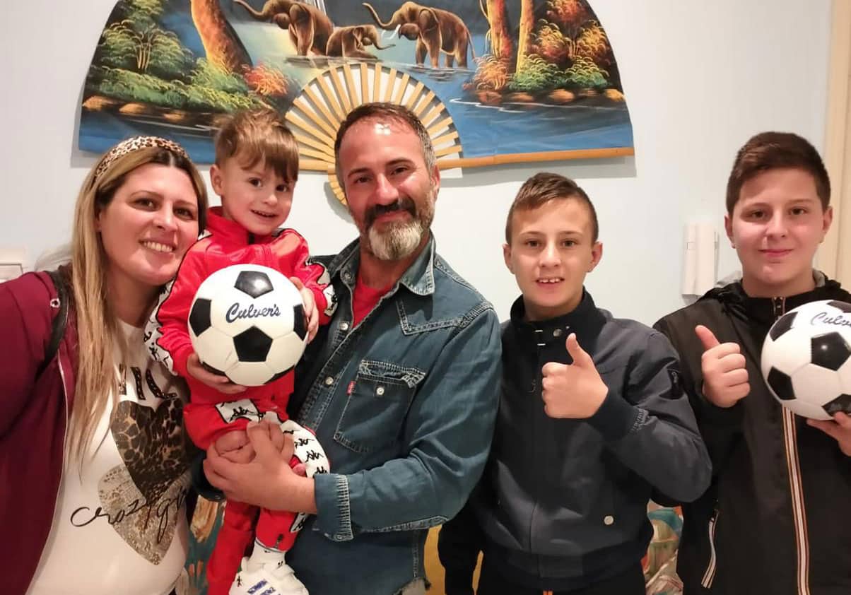 The Story of Little Salvatore Act Now Ministries